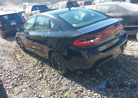2015 Dodge Dart Sxt from USA, damaged, VIN 1C3CDFBB3FD306361